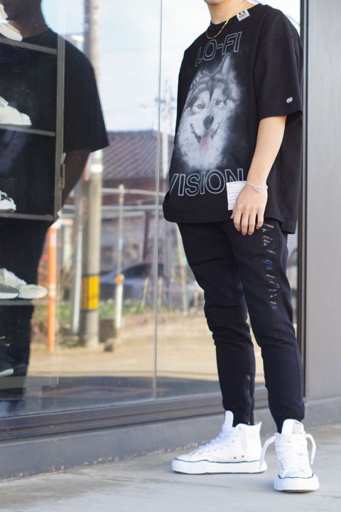 【Maison MIHARA YASUHIRO】 BIG PRINT Tシャツが映える☆コーディネート