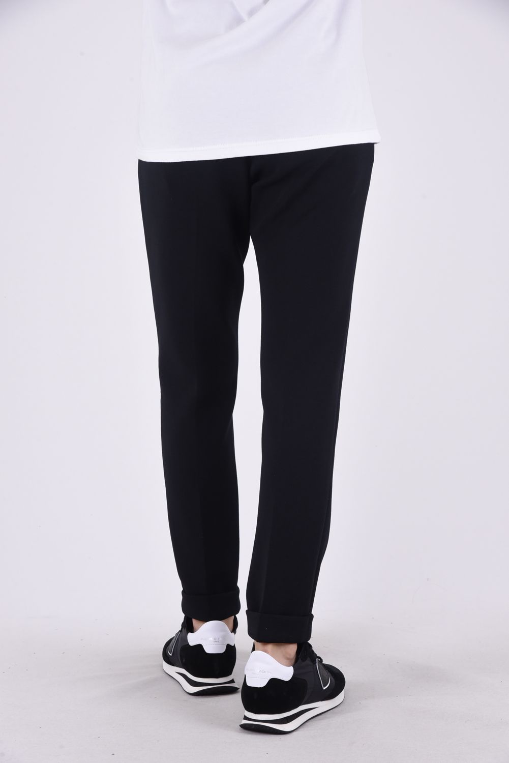 COMFY SLACKS / ダンボールジャージ コムフィースラックス ブラック