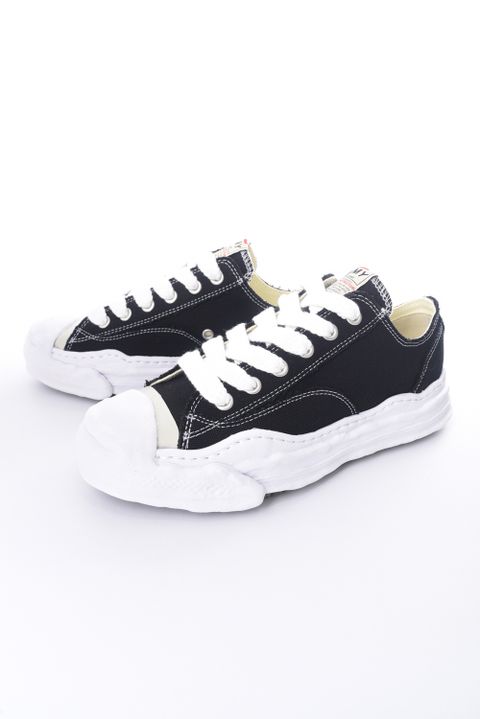 "HANK LOW" OG sole Canvas Low-top Sneaker / オリジナルソール キャンバス ローカットスニーカー ブラック