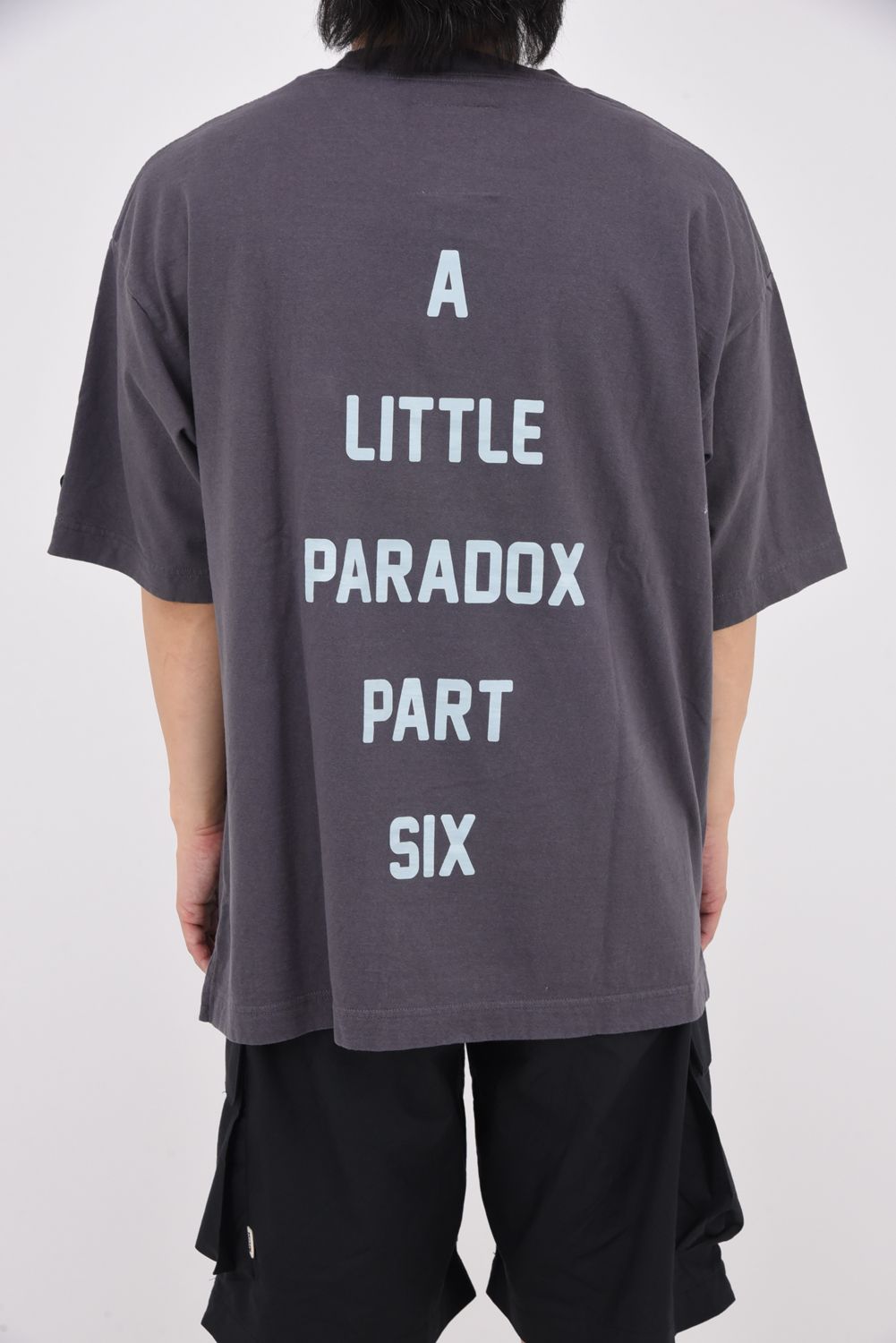 Maison MIHARA YASUHIRO - Smily Face Printed Ringer T-shirt