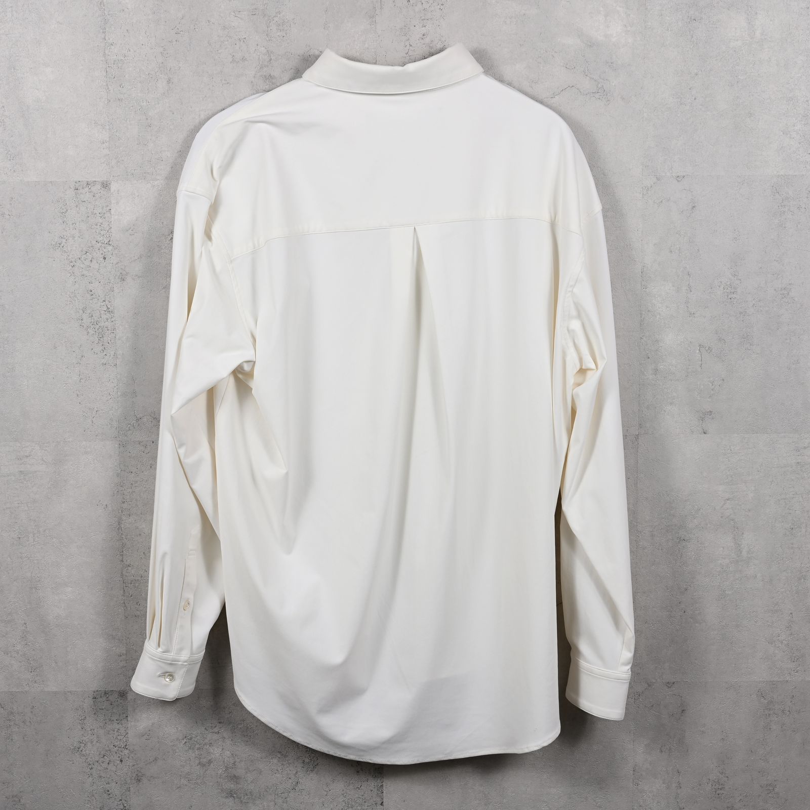 NYLON jack shirts / ナイロン ジャックシャツ (ホワイト) (7月末入荷予定) ※オーダー締切:5月23日(土)17時