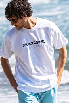 【26AWリピート商品】  REVERSE PRINT T-SHIRT / ブランドロゴプリント Tシャツ (ホワイト)
