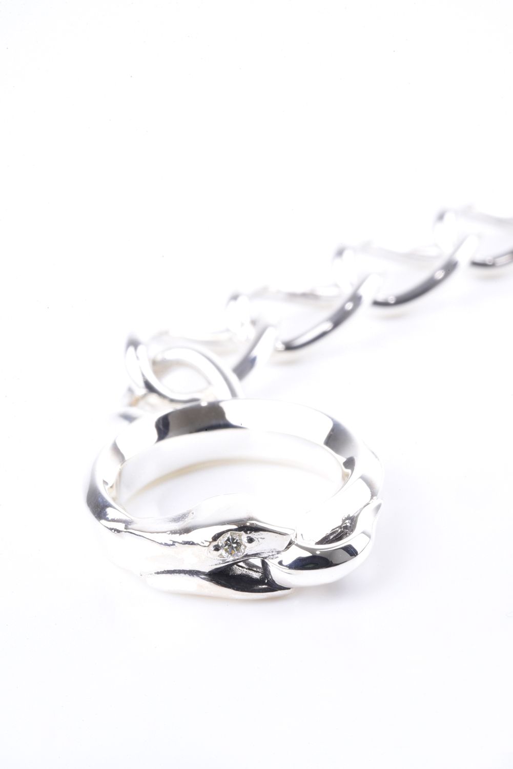 SOFT LINK CHAIN BRACELET / ソフト リンク チェーン ブレスレット シルバー