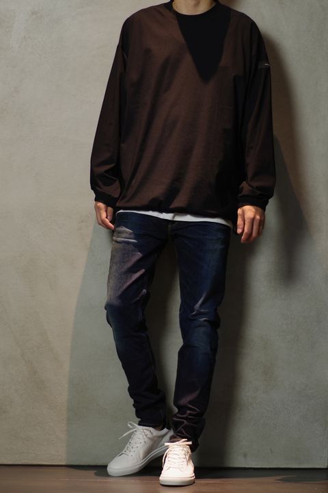 【RESOUND CLOTHING】 23AW トレンドアイテムを使ったカジュアルスタイル