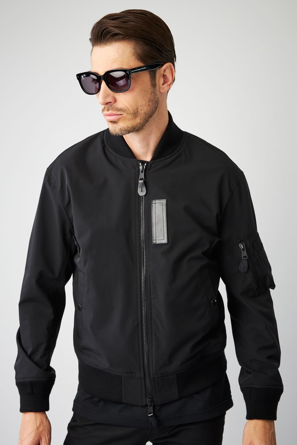 【BLACK MILITARY Vol.18】 MA-1 FLIGHT JACKET LIGHT VERSION (2月頃入荷予定) ※オーダー締切 11/22(火)11:59迄