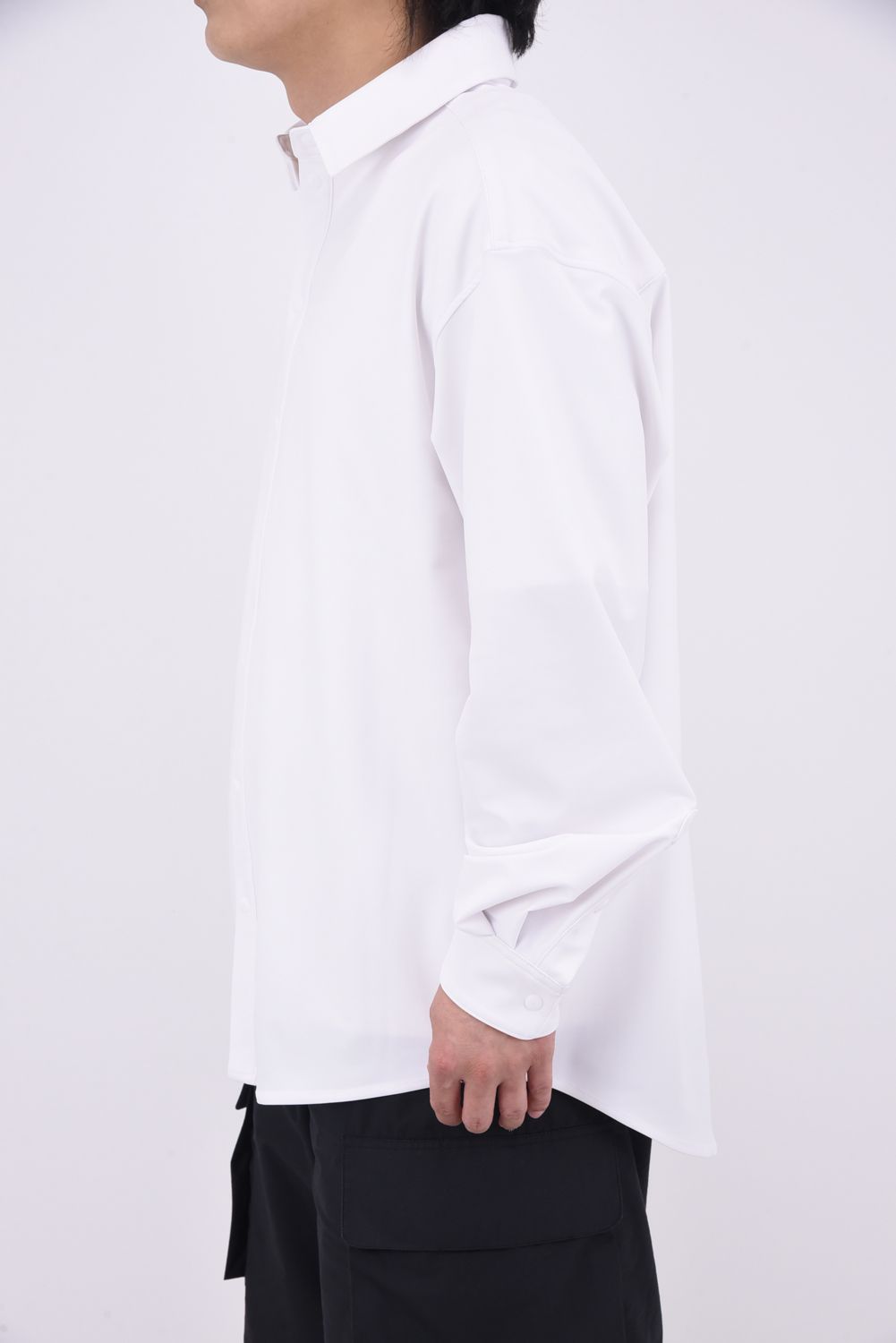 RUSH JACK SHIRTS / ラッシュガード ロングスリーブシャツ ホワイト