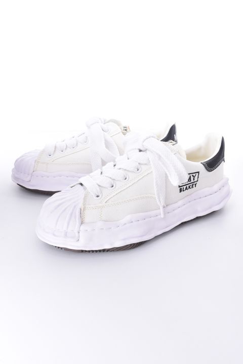 "BLAKEY" OG Sole Canvas Low-top Sneaker / オリジナルソール キャンバス スニーカー ホワイト