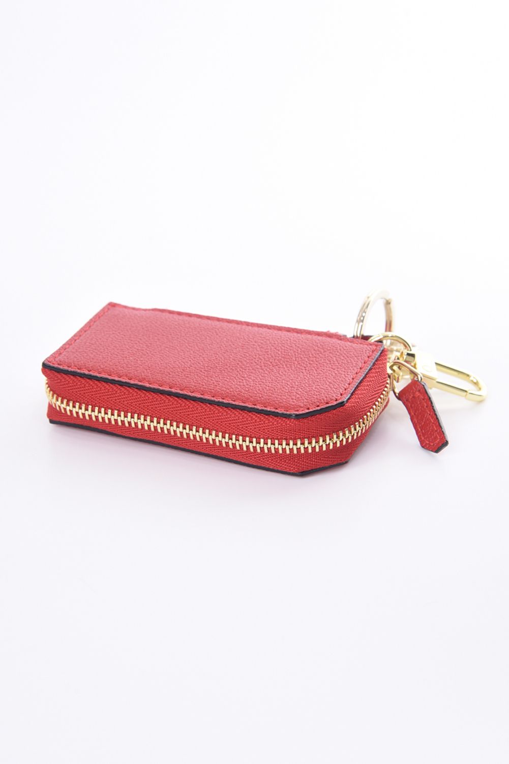 【残り1点】 SMART KEY CASE / LA111GT ゴートレザー スマートキーケース レッド / トルトラ