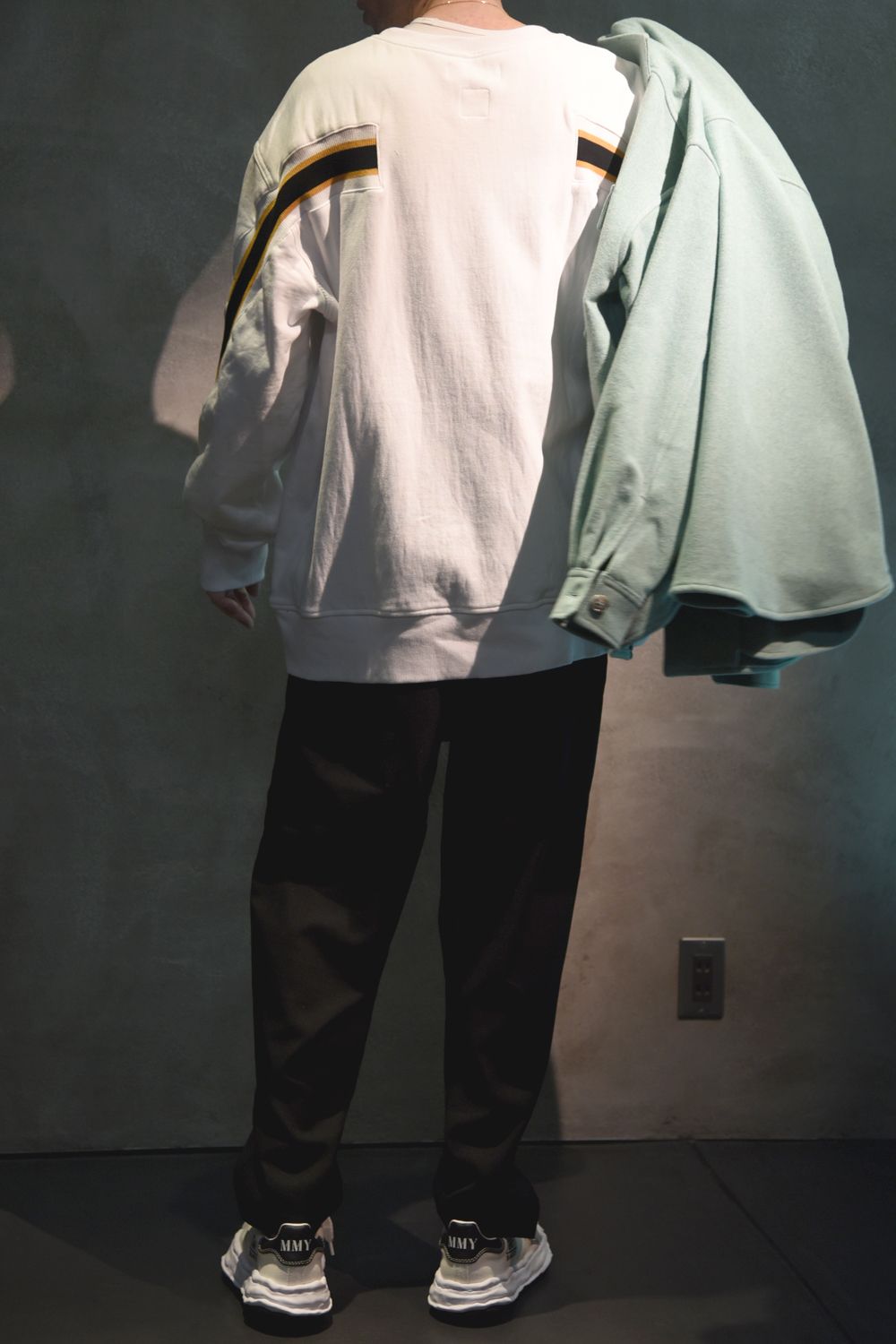 【RESOUNDCLOTHING】CPOJKを使用した今どきスタイル