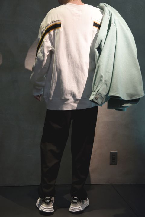 【RESOUNDCLOTHING】CPOJKを使用した今どきスタイル