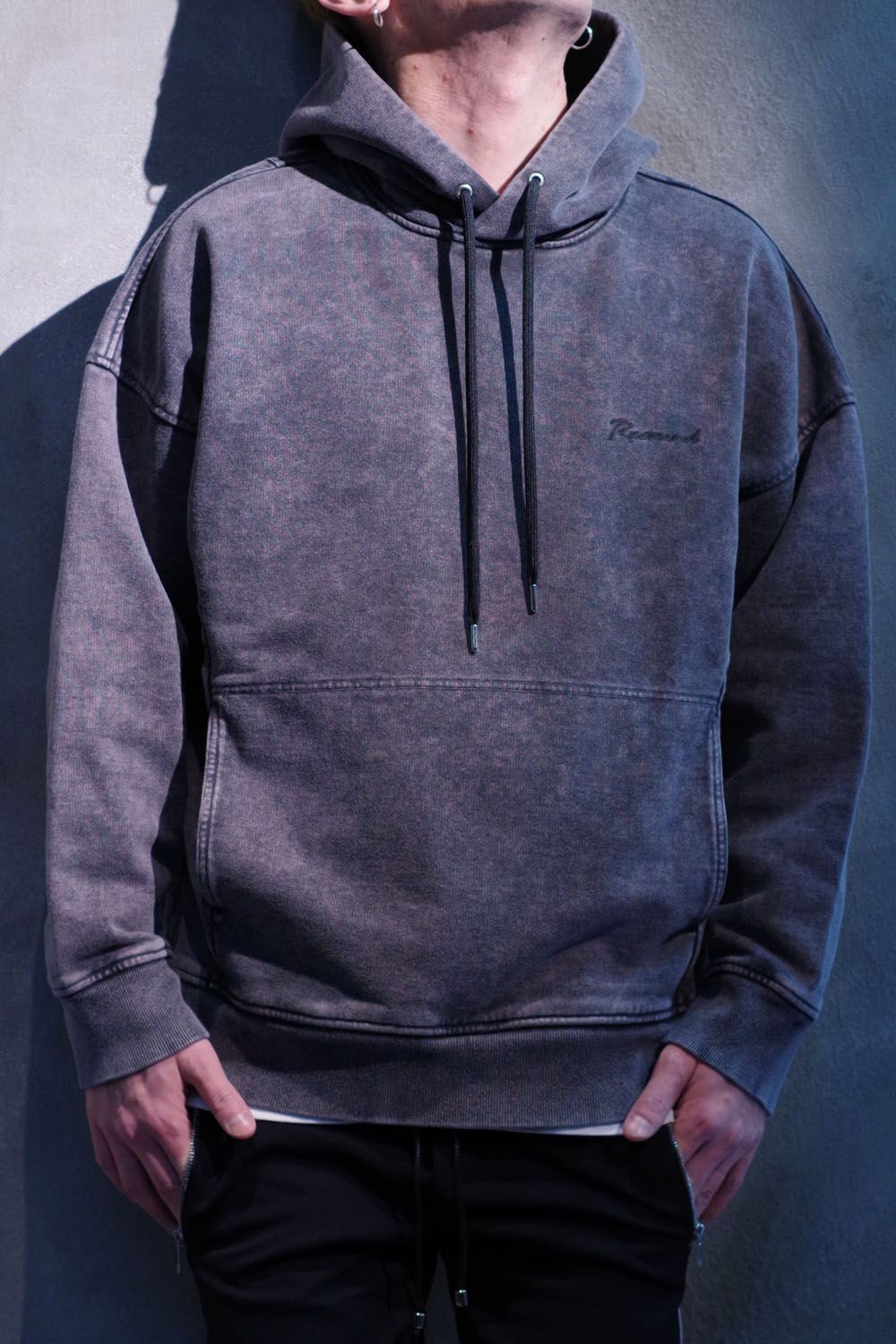 RESOUND CLOTHING - VINTEAGE LOOSE HOODIE / ルーズフィット パーカー