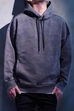 VINTEAGE LOOSE HOODIE / ルーズフィット パーカー ヴィンテージブラック
