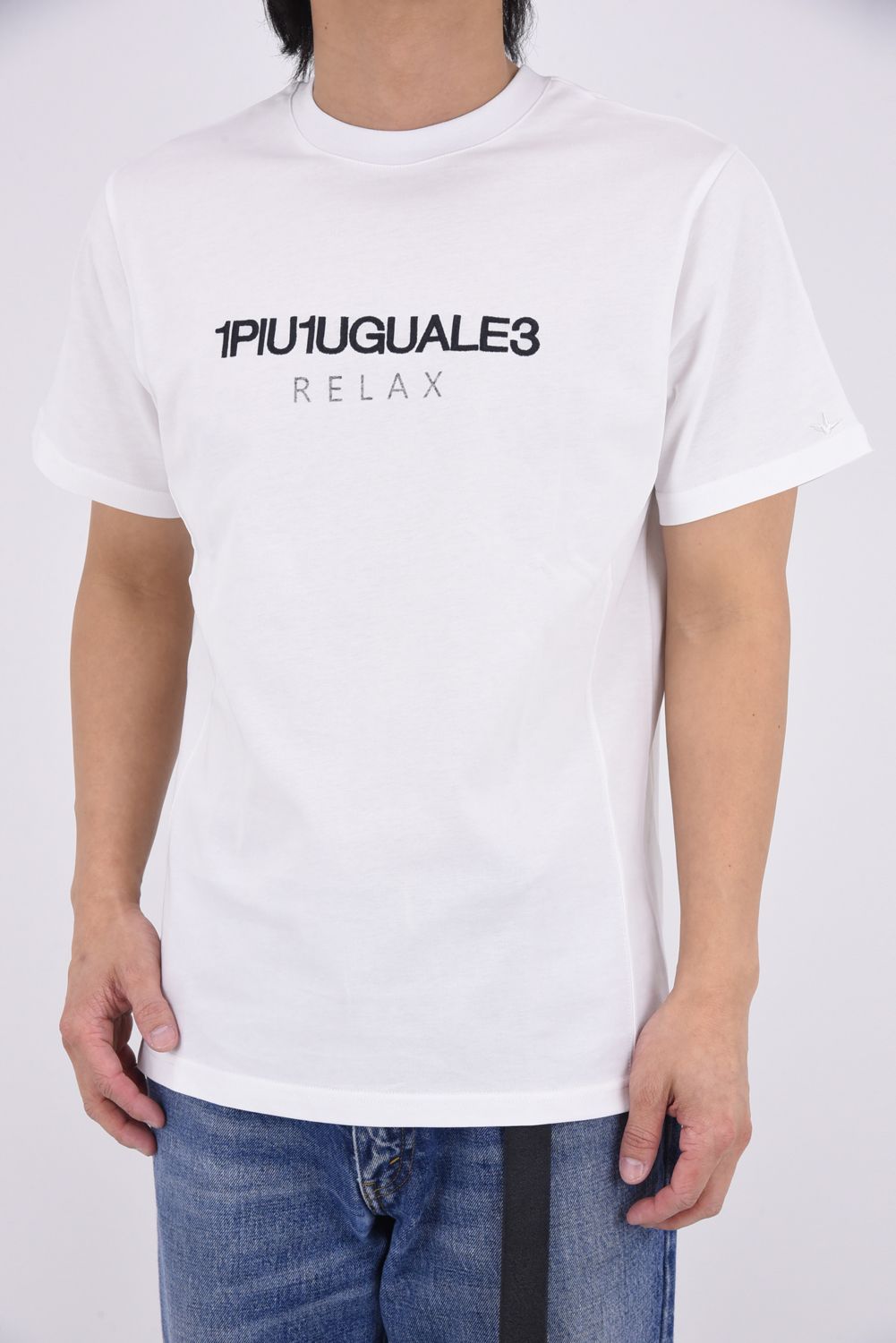 【26SS】 REVERSE PRINT T-SHIRT / ブランドロゴプリント Tシャツ (ホワイト)