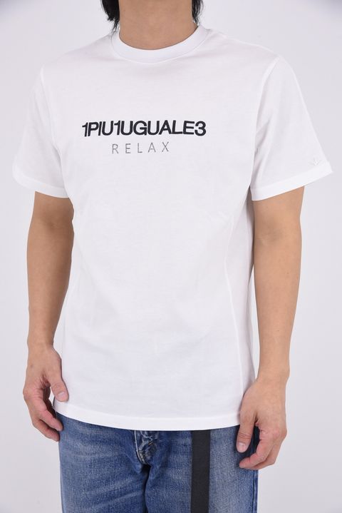 【26SS】 REVERSE PRINT T-SHIRT / ブランドロゴプリント Tシャツ (ホワイト)