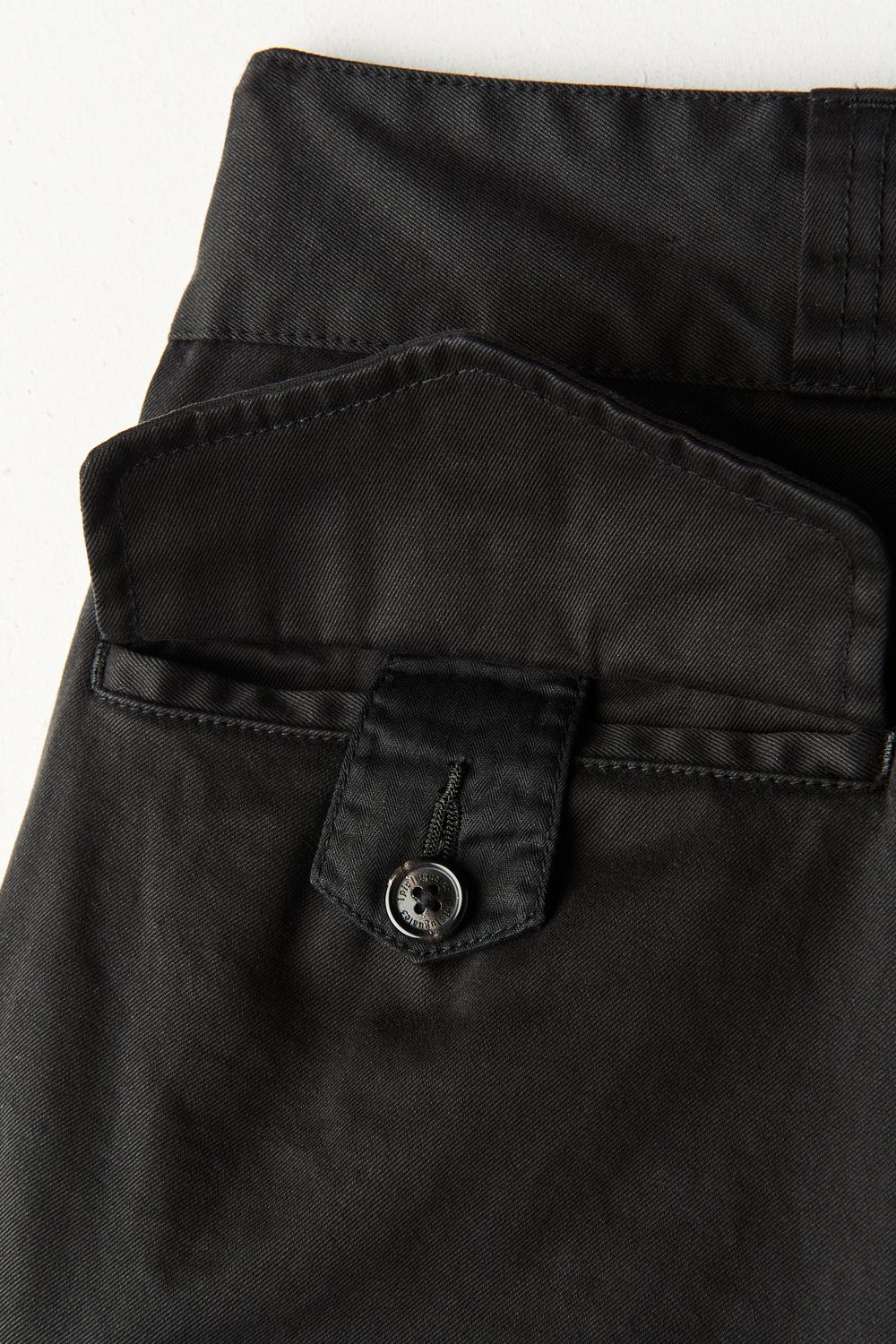 【BLACK MILITARY Vol.4】 M-64 FRENCH ARMY CARGO PANTS BY HOSHIBA (10月頃入荷予定) ※オーダー締切8/6(金)11:59迄
