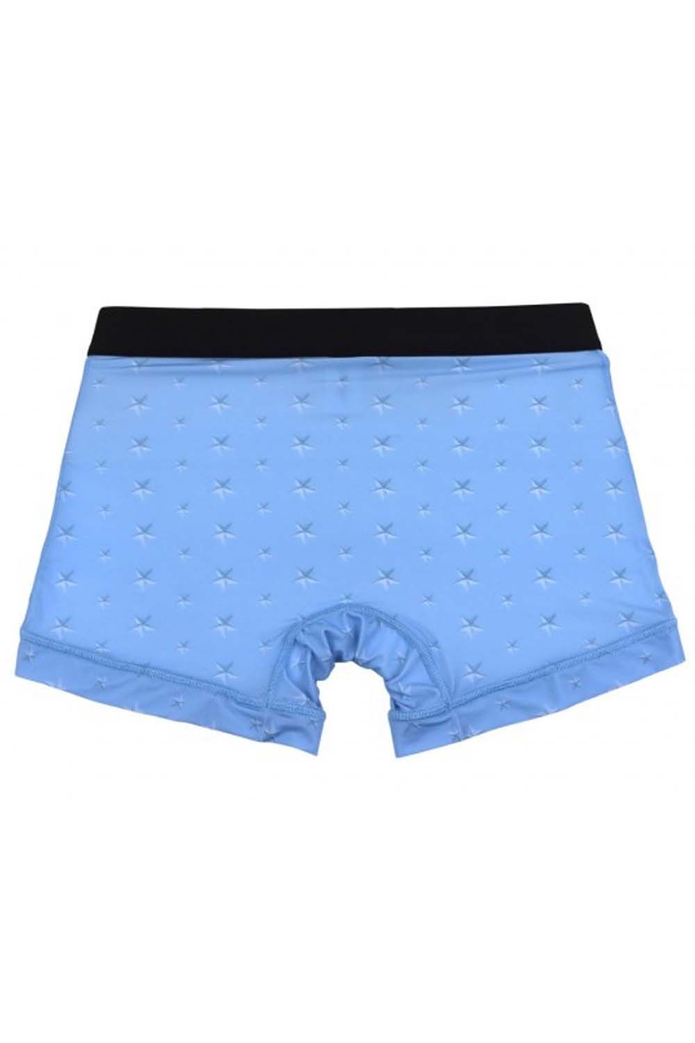 【待望のサイズ.XL入荷】 Star Studs Short Boxer - ラグーンブルー
