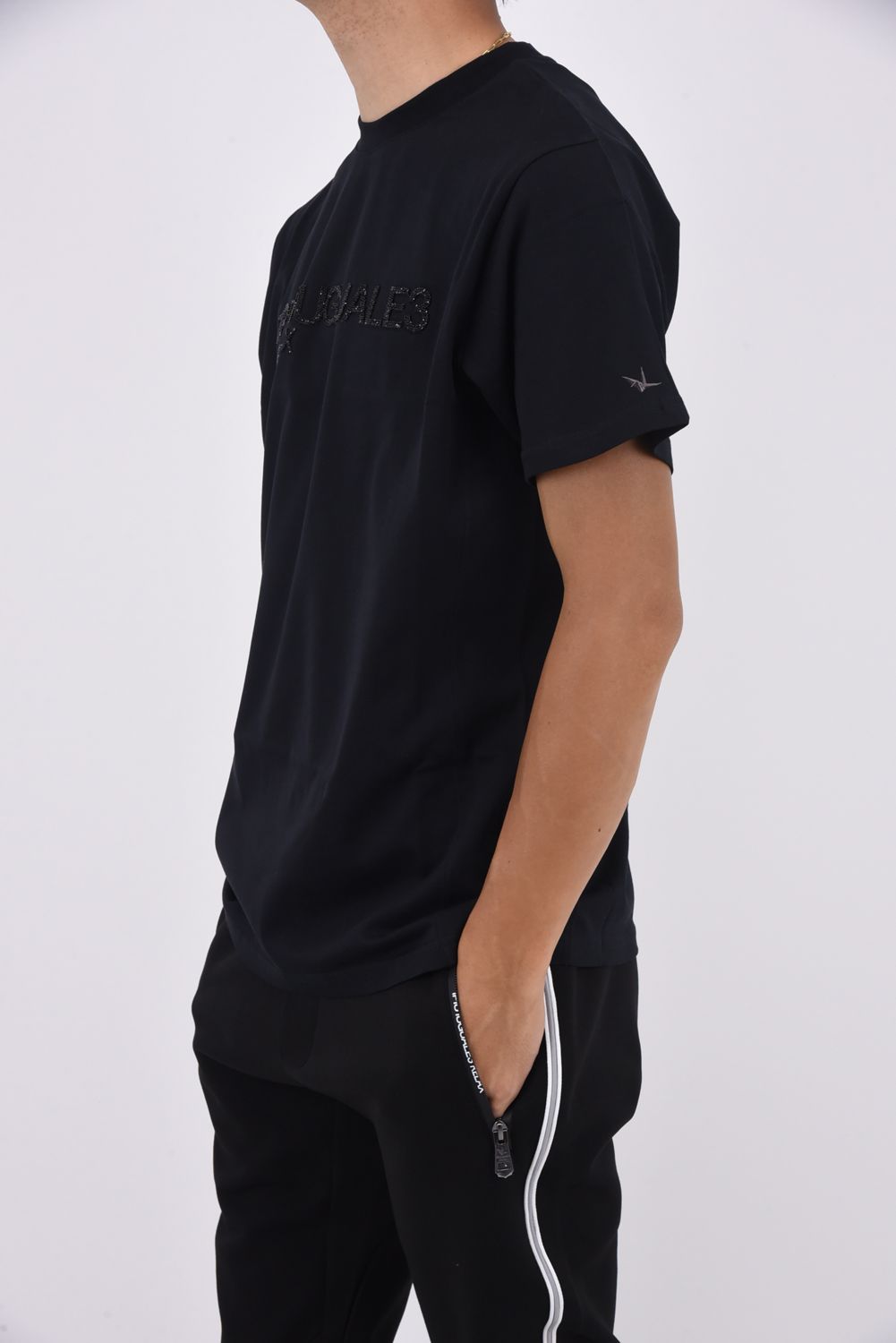 SPECIAL STONE LOGO T-SHIRT / スペシャル ストーン ロゴ Tシャツ ブラック