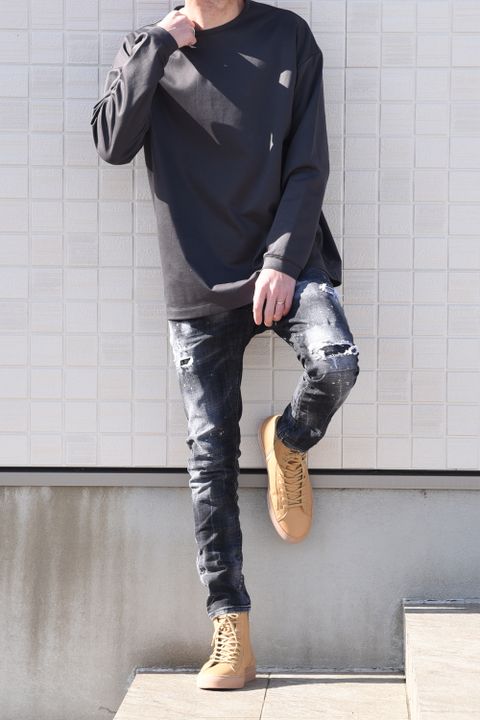 【RESOUND×gossip】別注ロンTを使用したStaff recommended style ②