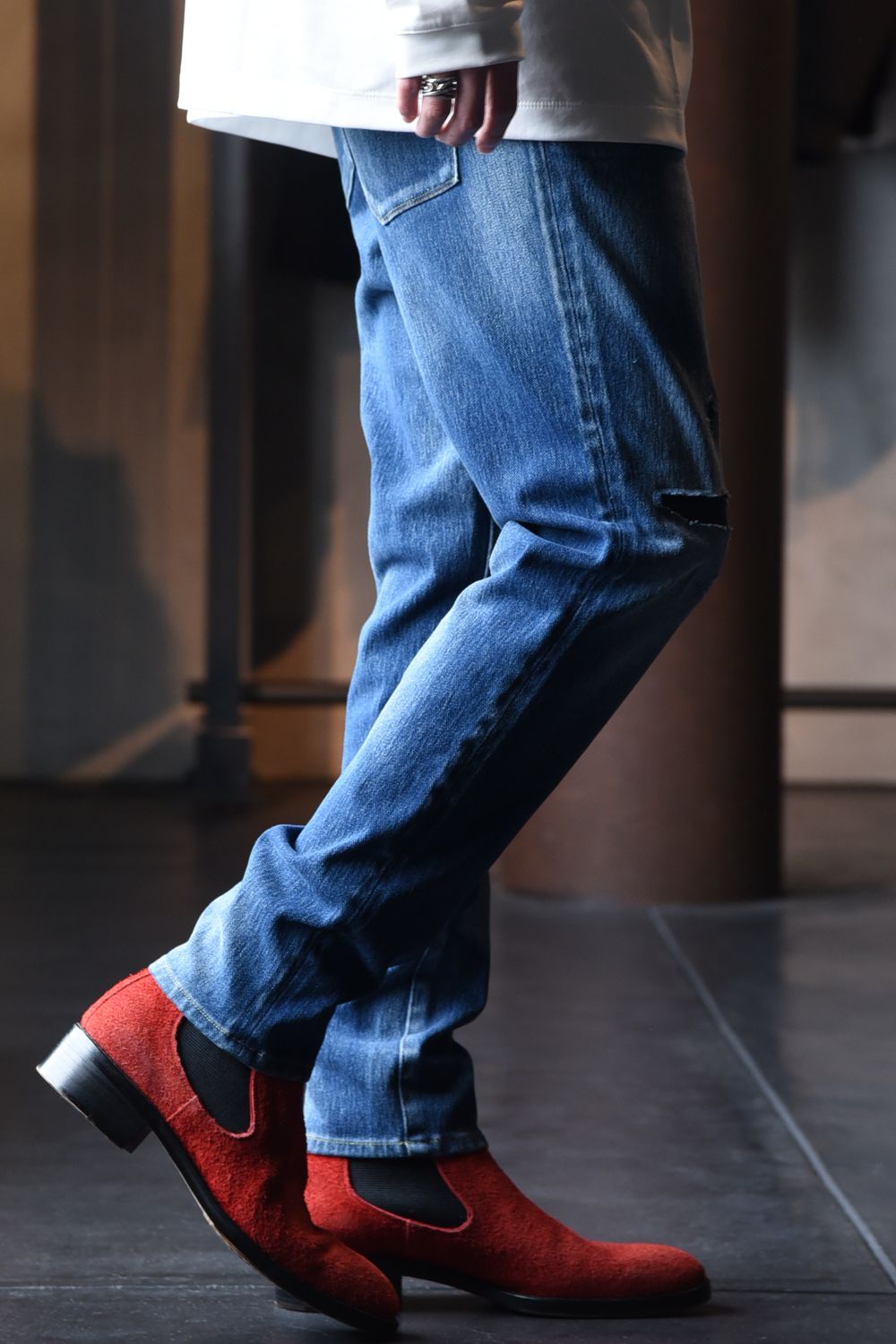 RESOUND CLOTHING - MICK DENIM JERSEY / 【新定番】ハイパー 