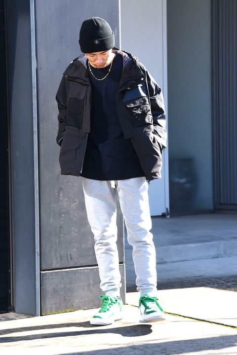 【REIGNING CHAMP】 スウェットパンツでもキメれます!着こなし簡単、シンプルコーディネート Ver.2