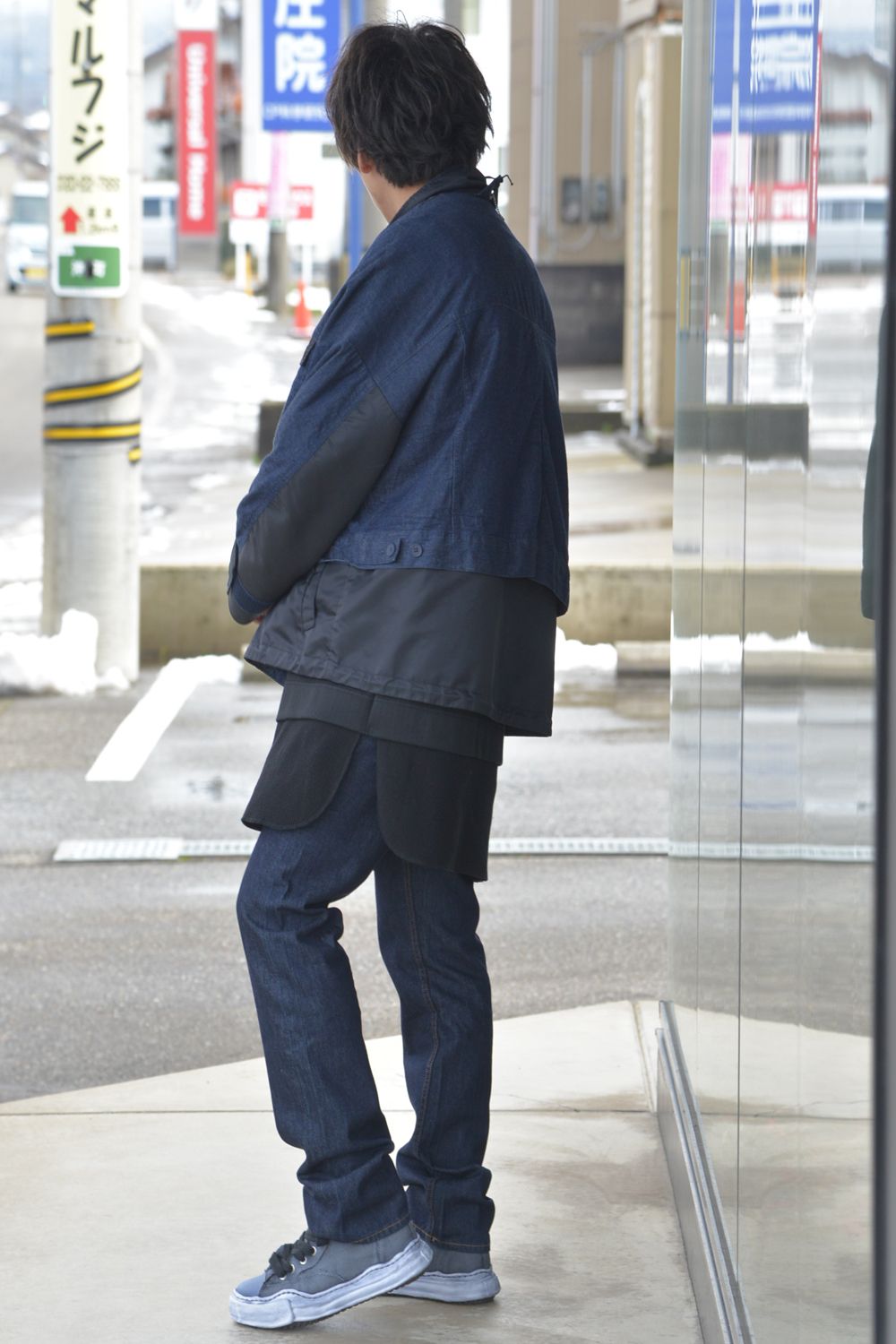 【White Mountaineering×LEVI’S MADE&CRAFTED®】