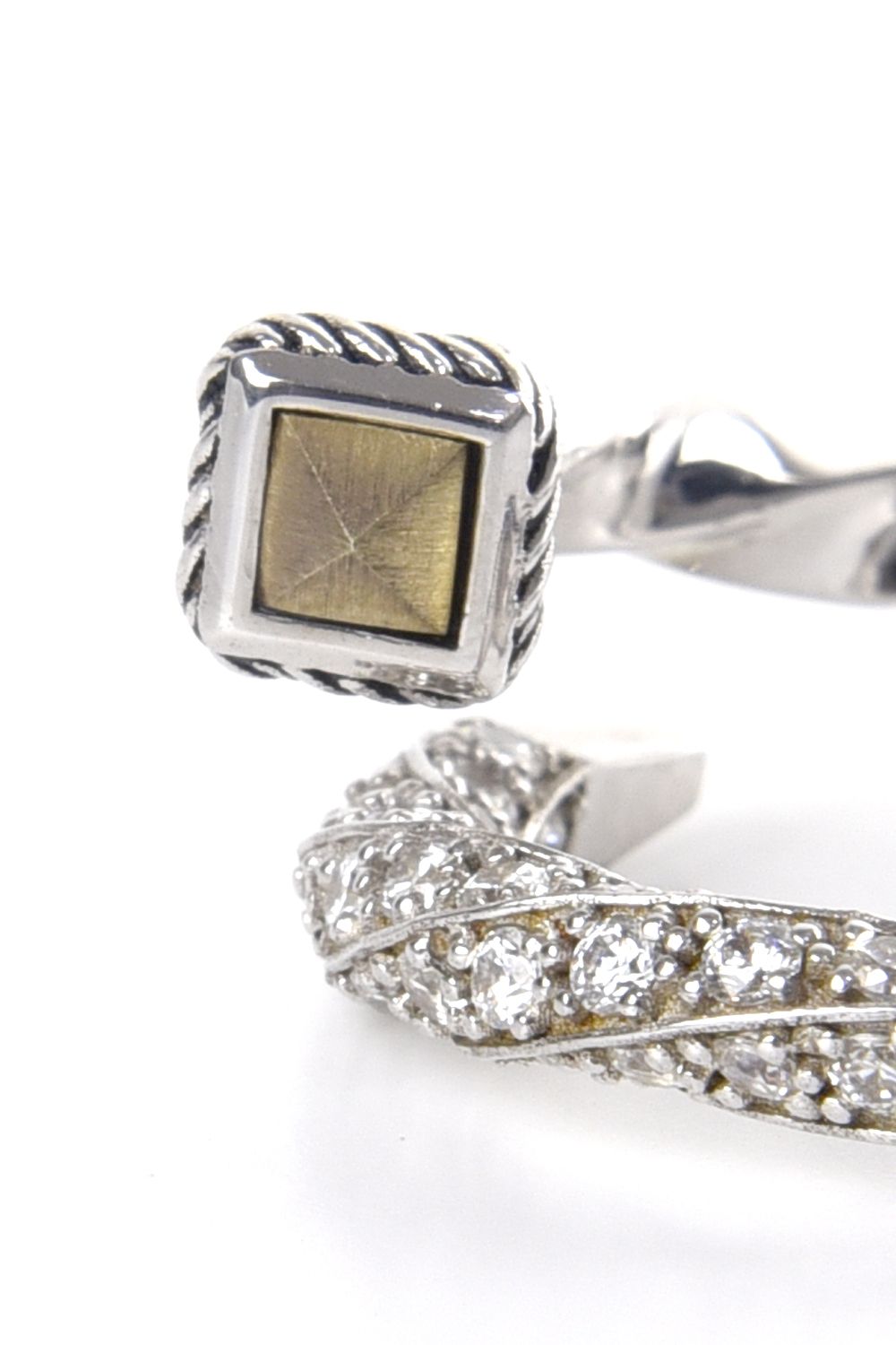 Novel Shiny Nail Ring