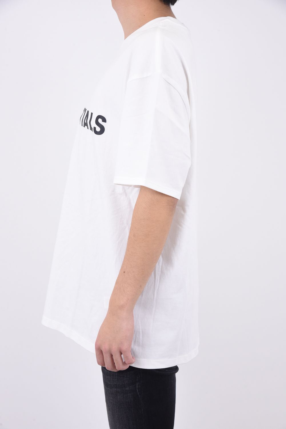 FOG エッセンシャルズ フロント 3Dロゴ 半袖 Tシャツ ローアンバー XL
