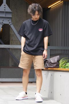 【REIGNING CHAMP × NANGA】 女性支持NO.1ショーツの新色を使ったコーデ