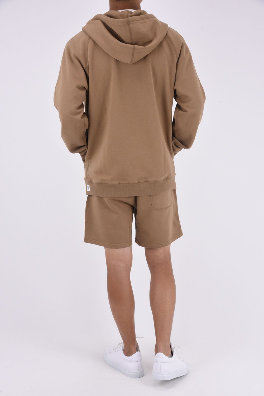【国内正規品】【24SSシーズンカラー】 MIDWEIGHT TERRY CLASSIC FULL ZIP HOODIE / ミッドウェイトテリー フルジップパーカー リラックスシルエット クレイ