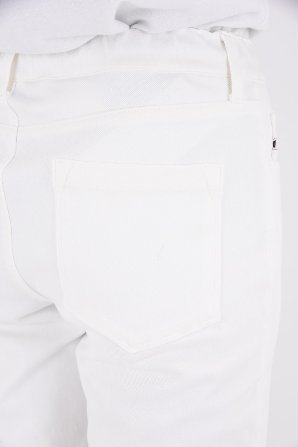 MICK DENIM JERSEY  / 定番 デニム ジャージーンズ  ホワイト