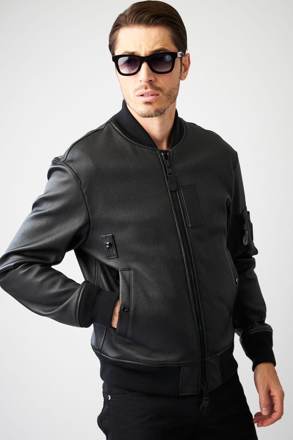 【BLACK MILITARY Vol.18】 MA-1 FLIGHT JACKET LIGHT VERSION (2月頃入荷予定) ※オーダー締切 11/22(火)11:59迄