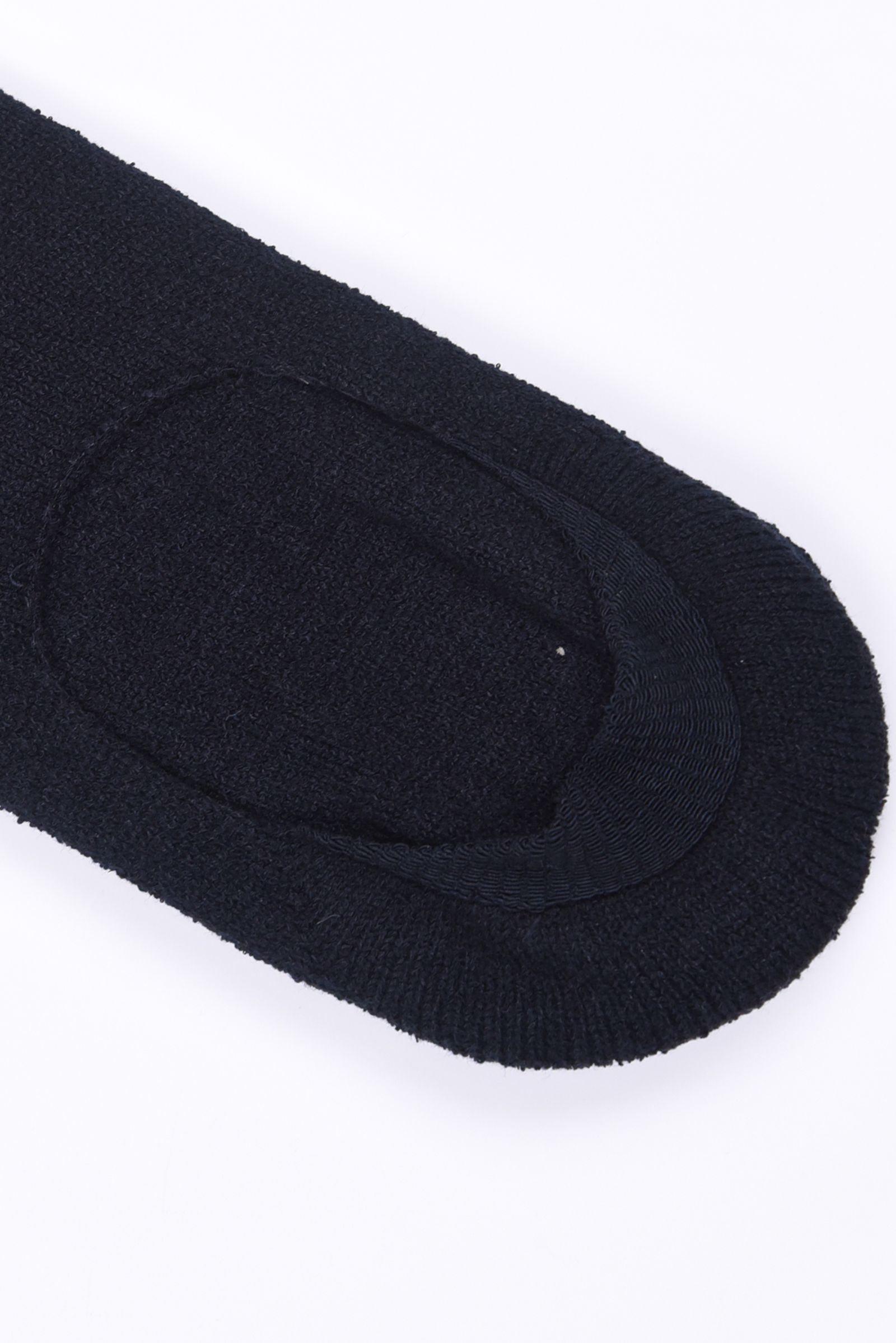 BOUCLE SNEAKER SOCKS / 日本製 ブークレ スニーカーソックス ブラック