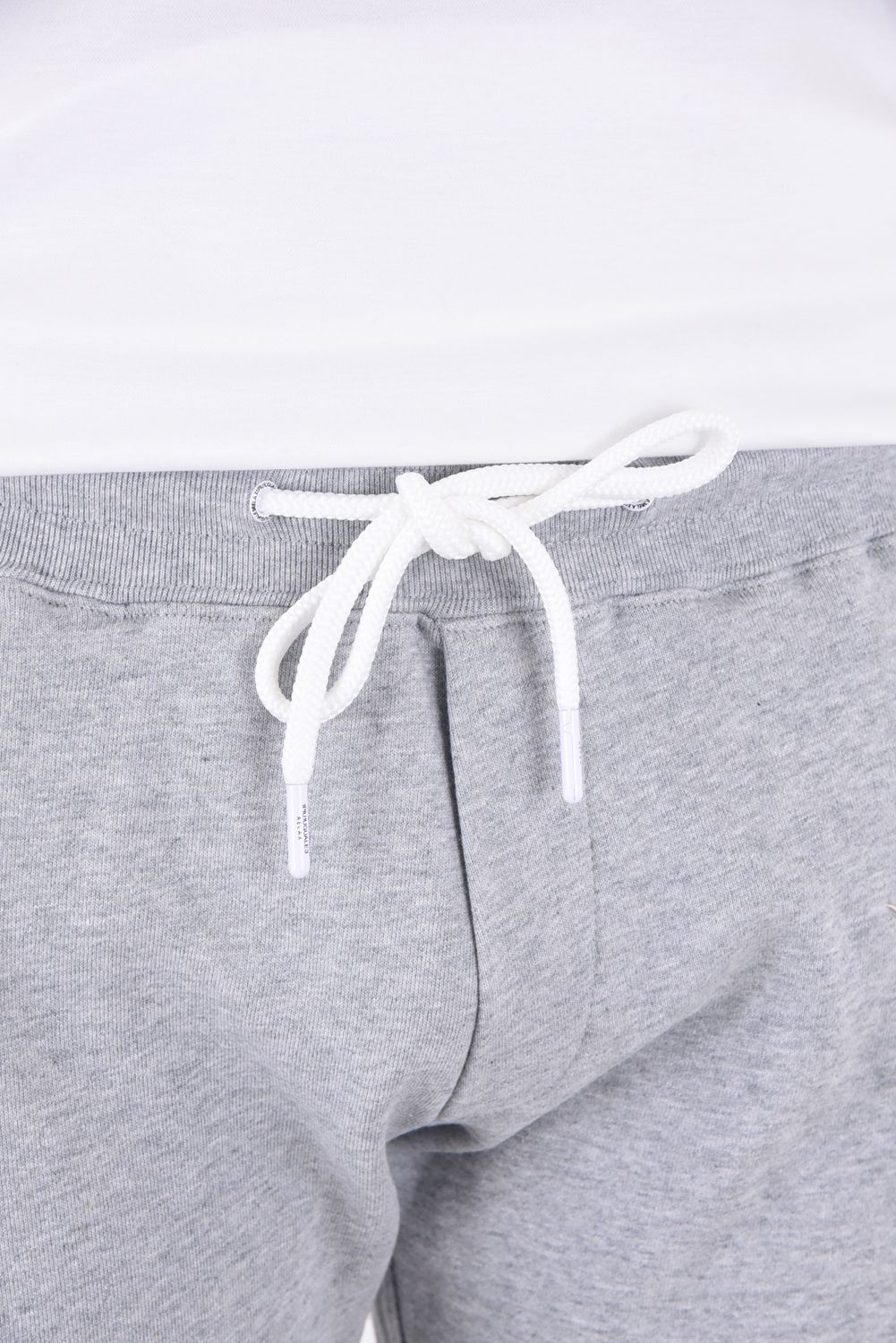 SIDE LOGO BIG ZIPPER JOGGER  / ビッグファスナー サイドロゴ スウェット パンツ グレー