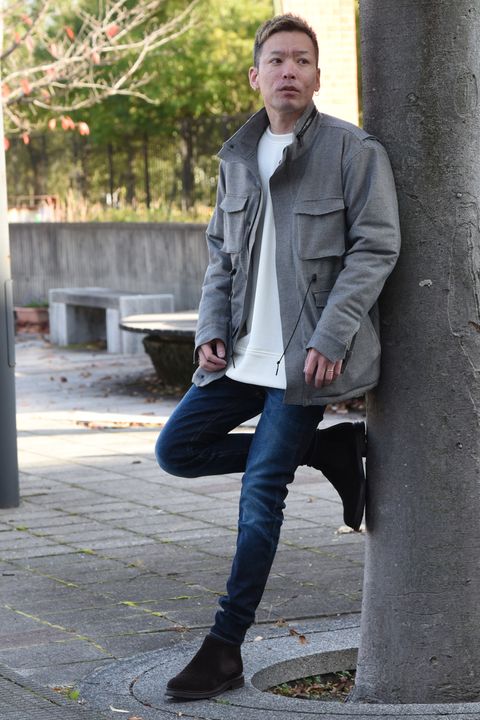 【RESOUND CLOTHING】 Staff recommended itemを使用したカジュアルスタイル②