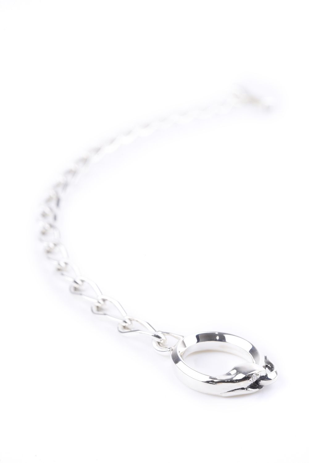 ELEGANT CHAIN BRACELET  / エレガント チェーン ブレスレット シルバー