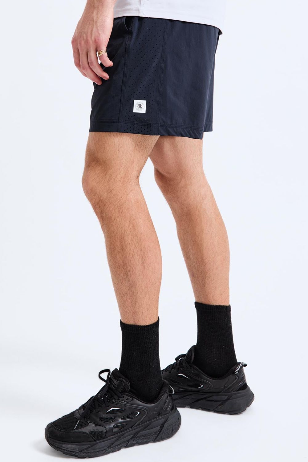 【国内正規品】 4-WAY STRETCH NYLON TRAINING SHORT 7" / 4WAYストレッチナイロン トレーニングショーツ ネイビー