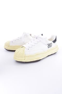 "BLAKEY"LOW/original color sole canvas Low-Top / オリジナルソール キャンバス ローカットスニーカー ホワイト