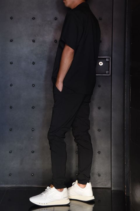 【RESOUND CLOTHING】 清涼感とナチュラルでマットな雰囲気がでるセットアップコーディネート