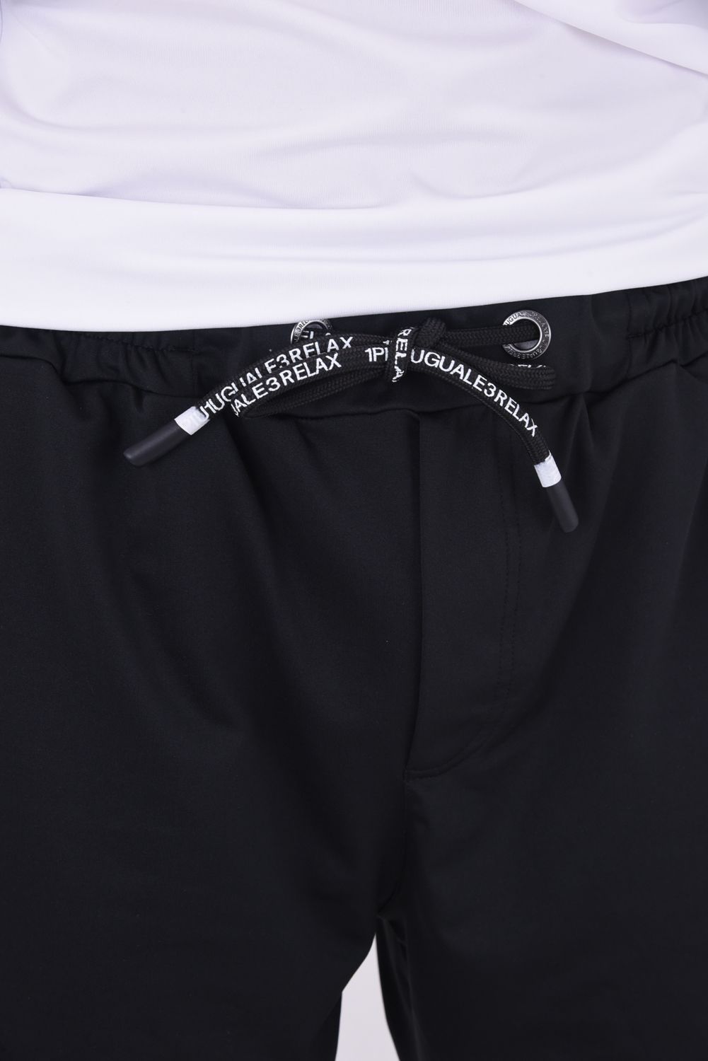 RASHGUARD LOGO SHORTS / ラッシュガード ブランドロゴ ショートパンツ ブラック