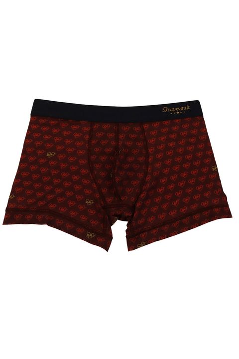 【待望のサイズ.XL入荷】love Short Boxer - レッド