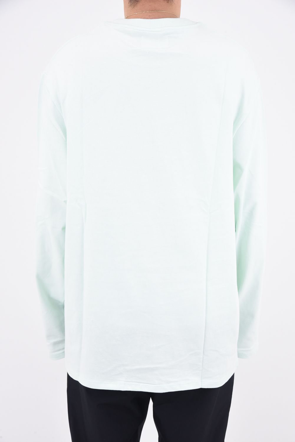 FOG ESSENTIALS - ESSENTIALS ONE POINT LOGO LS T-Shirt / ワン