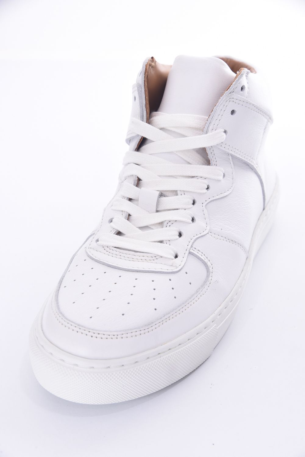BASCHU SAUVAGE / HIGH CUT SNEAKER (ホワイト)