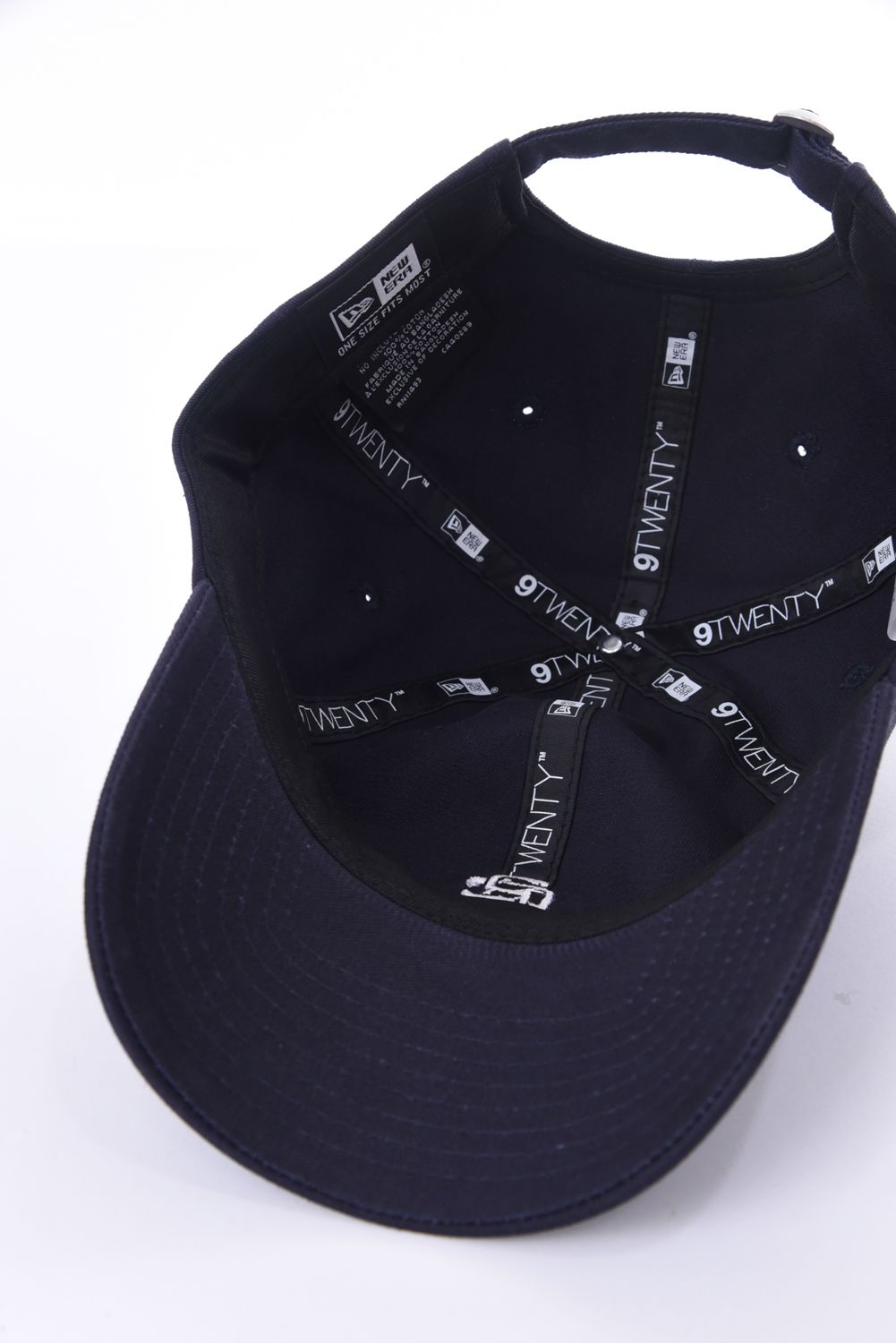 【国内正規品】 NEW ERA 9TWENTY MINI MONOGRAM CAP / ニューエラ 9TWENTY ミニモノグラム キャップ ネイビー