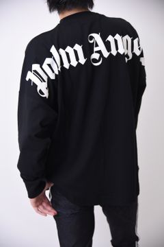 CLASSIC LOGO  OVER TEE  L/S / クラッシック ロゴ オーバー Tシャツ ロングスリーブ ブラック