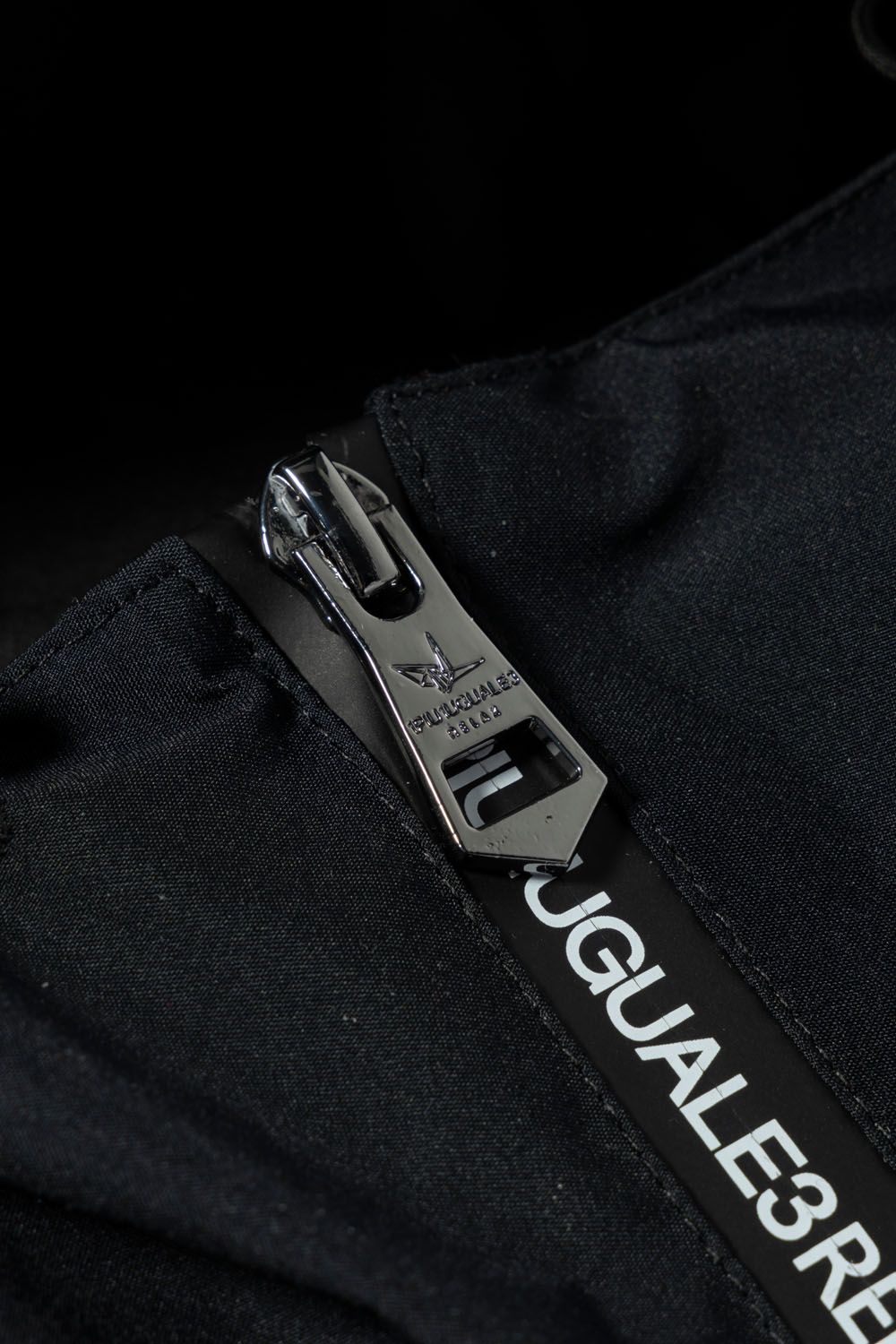 【+phenix】GTX MOUNTAIN PARKA / GTX マウンテンパーカー ブラック