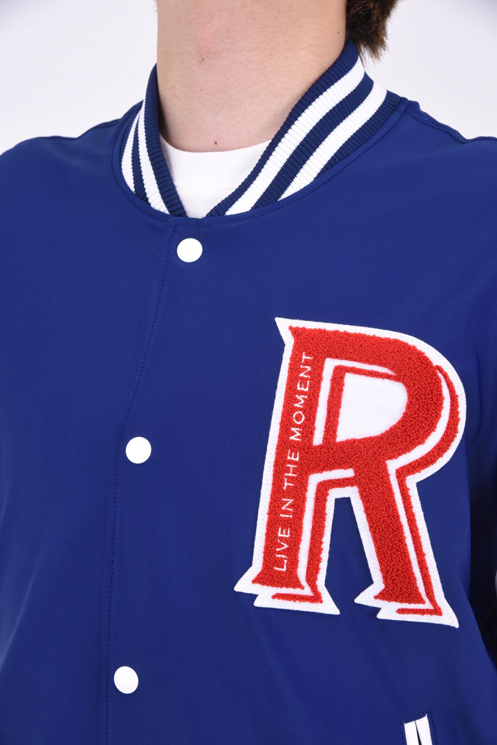 RESOUND CLOTHING - RUSH OVER VARSITY JACKET / RCサガラワッペン