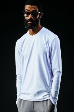 113SPORT CREW SPECIAL  S/S / バックロゴ ジャージ Tシャツ ホワイト