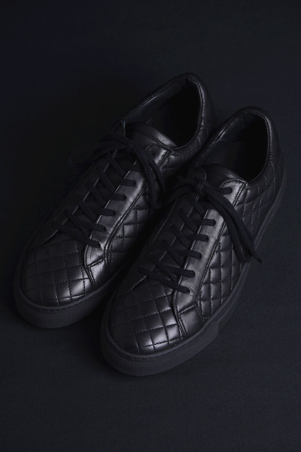 9838 KIPS-QUILTING / LOW CUT SNEAKER