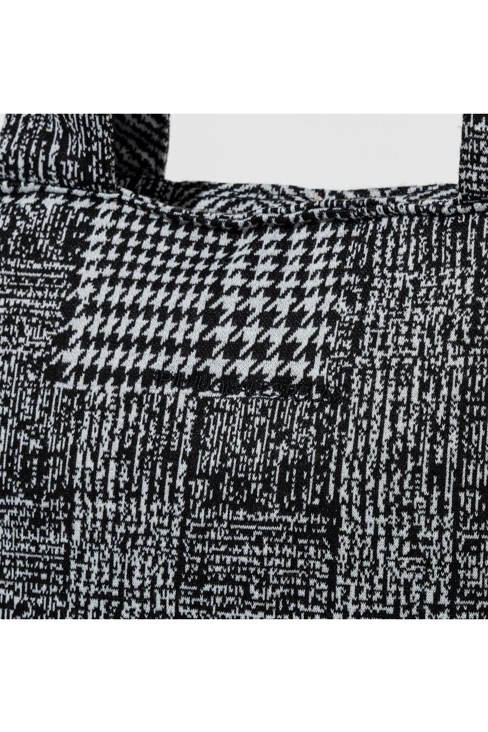 HOUNDSTOOTH LUNCH BAG / ハウンドトゥース ランチバッグ (ブラック) (12月中旬入荷予定)