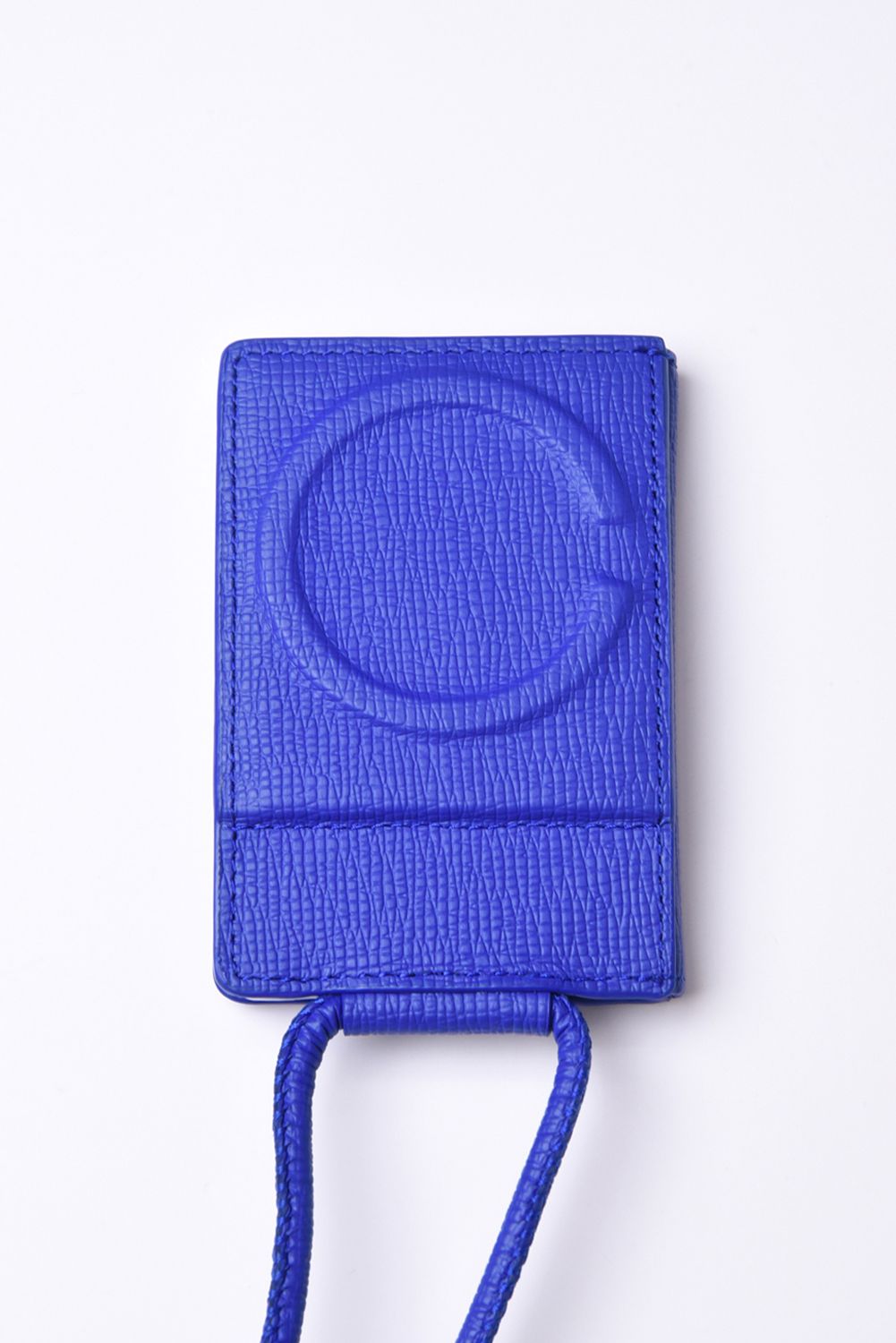 STRAPPED-ACCESSORY-CARDCASE / ストラップ付き MagSafe対応 ショルダーカードケース (ラピスブルー)